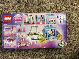 Lego Disney Princess Cinderella's Dream Carriage NIB 41053