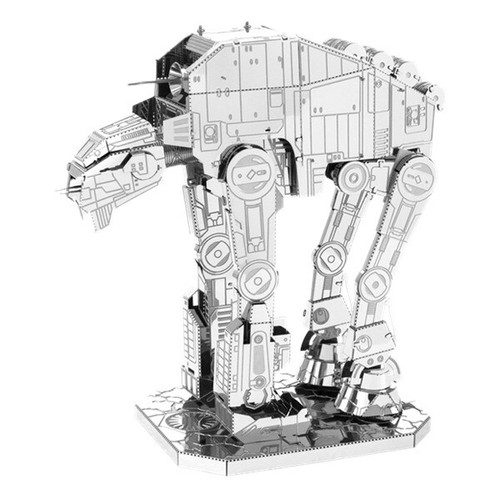 Star Wars The Last Jedi AT-M6 Heavy Assault Walker Vehicle Metal Earth Model Kit - Picture 2 of 6