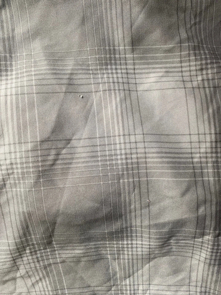 Mainstays Plaid Bed Flat Top Sheet - Image 4 of 4