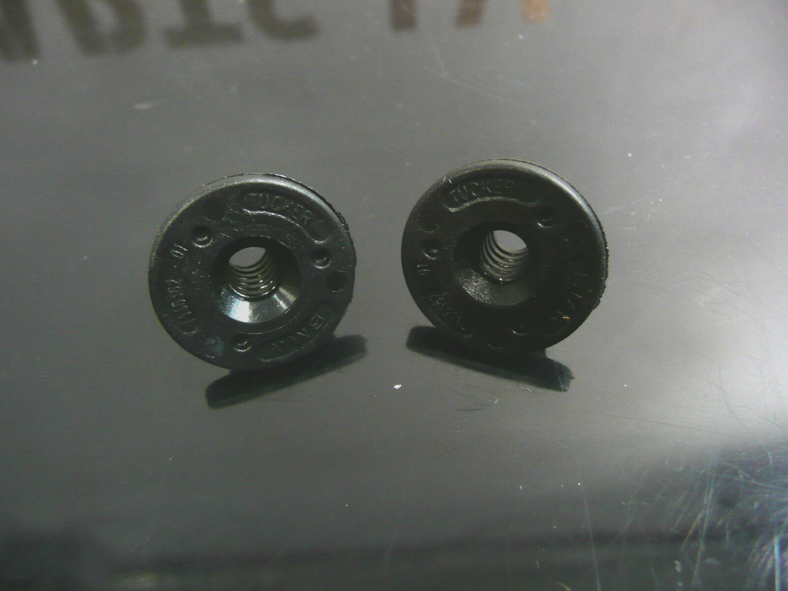 2x NEW GENUINE BMW PLASTIC NUT 07147336362 7336362 | eBay