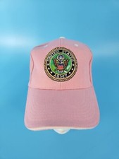 United States Army Pink Women’s Baseball Hat Cap Adjustable Strap