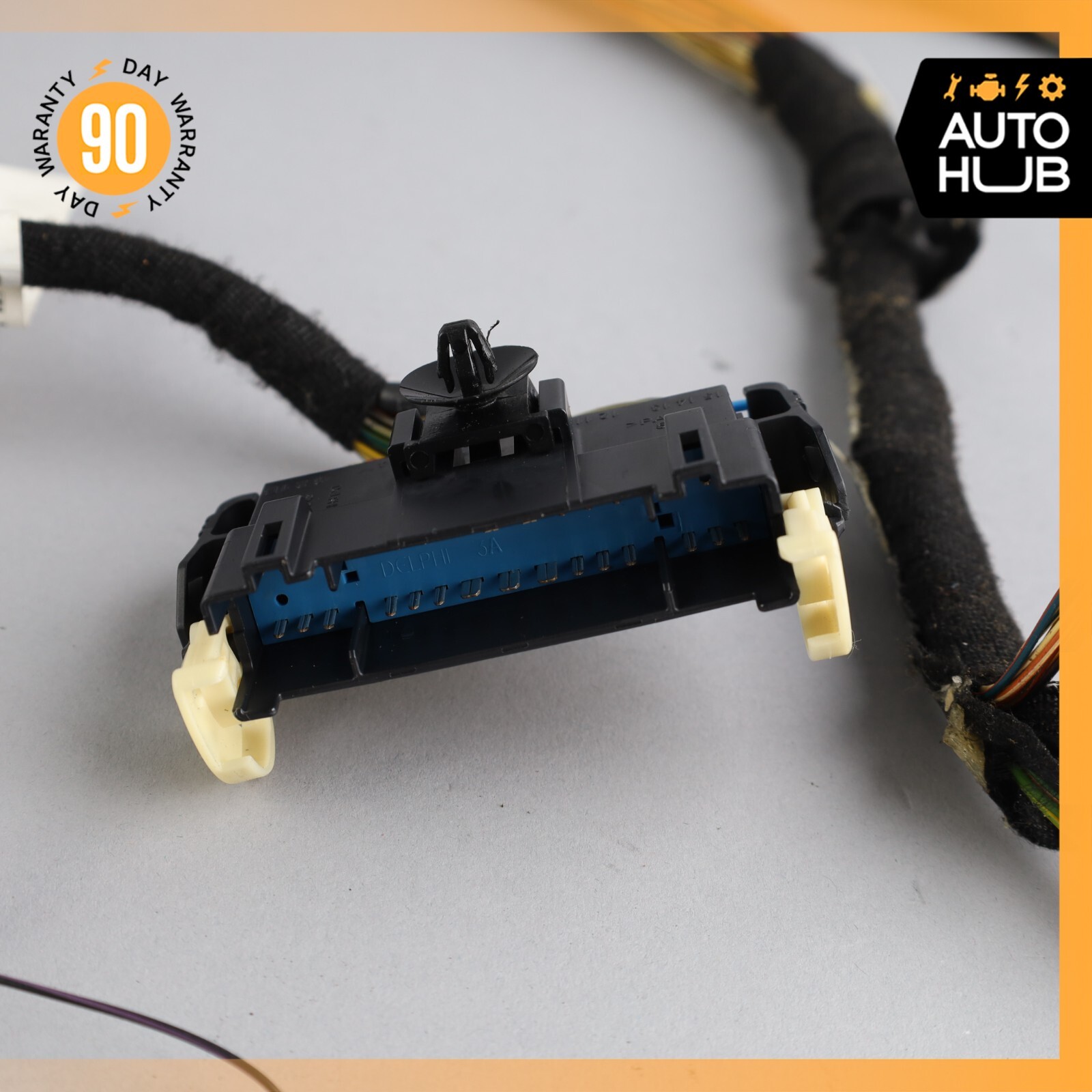 03-13 Maserati Quattroporte S M139 Interior Roof Wiring Harness 226397 OEM 74k