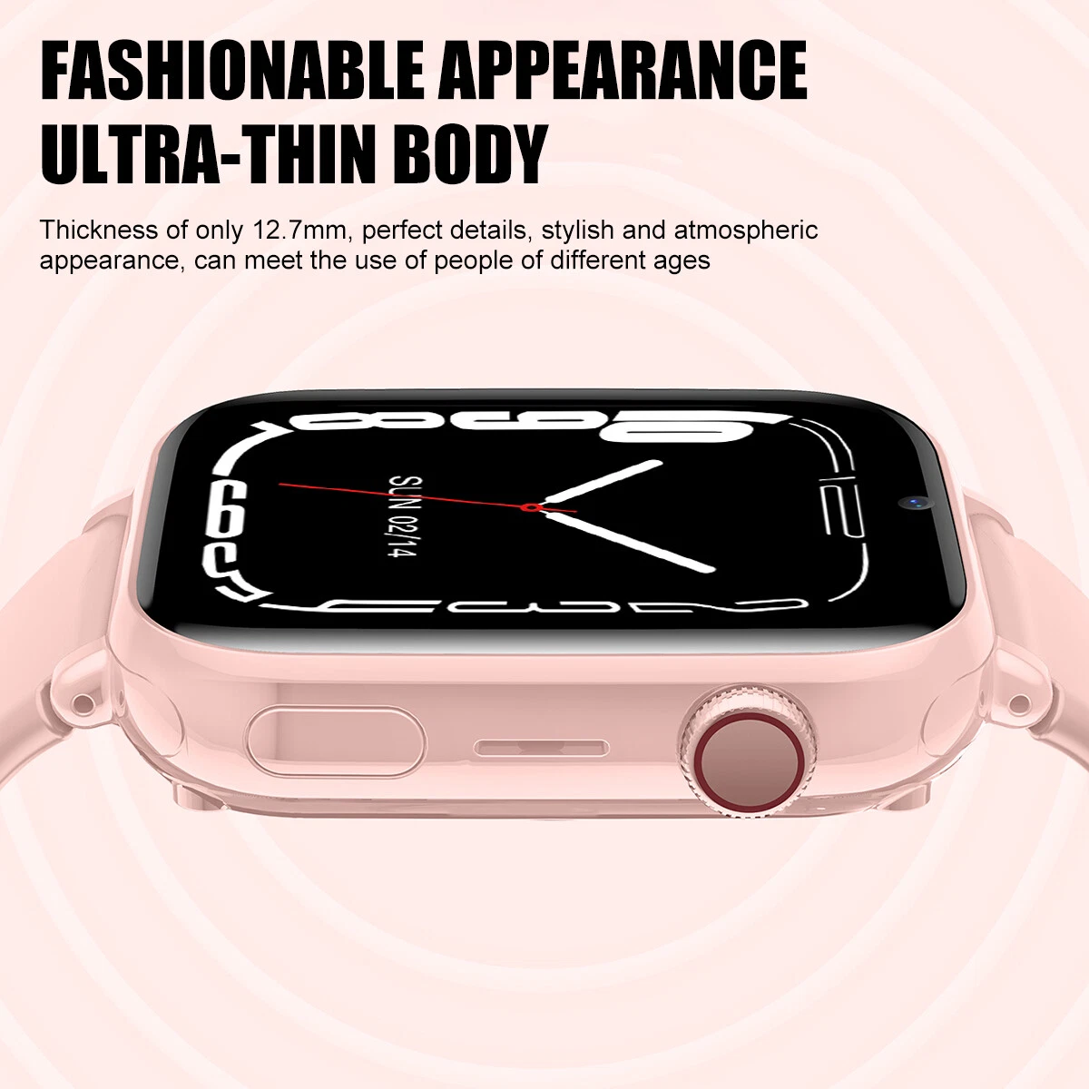 Smart watch 2025 ultra thin body