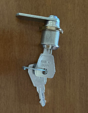 serratura cilindro per cassetta postale posta armadietto cassetto D.16mm L.25mm