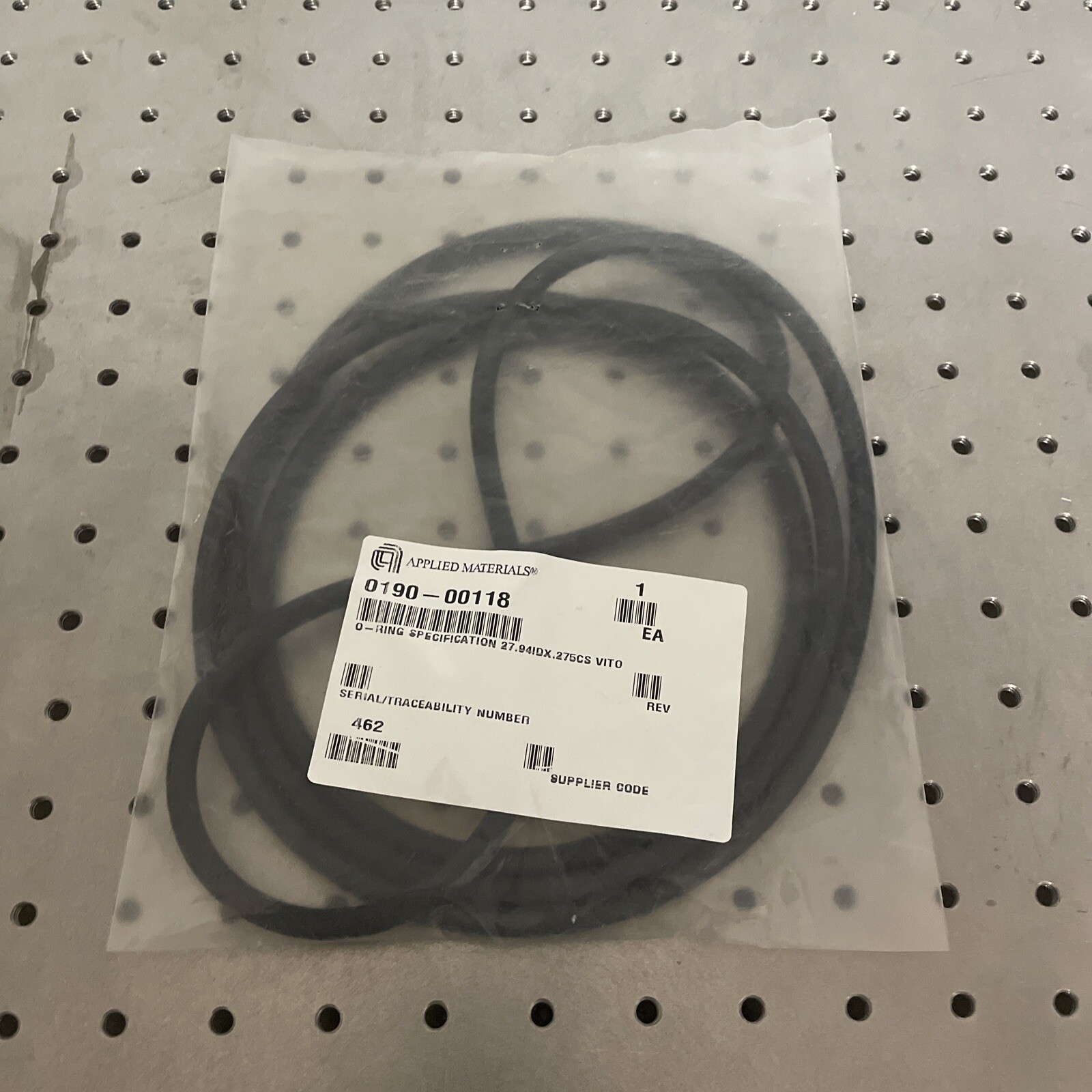 Applied Materials 0190-00118 O-RING 27.94 ID X .275