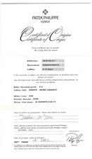 Patek Philippe Twenty~4 18k White Gold Diamond Ladies Watch 24 B/P '02 4920G-010 4