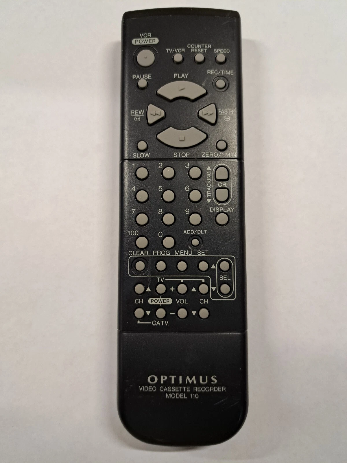 OPTIMUS RT12129227 Replacement Remote Control