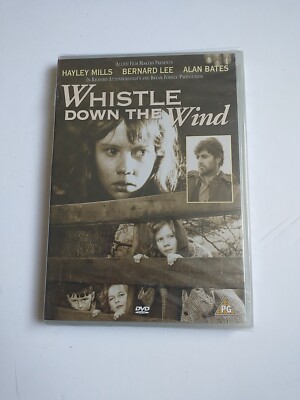 Whistle Down The Wind (DVD / Hayley Mills / Bryan Forbes 1961) REGION 2 