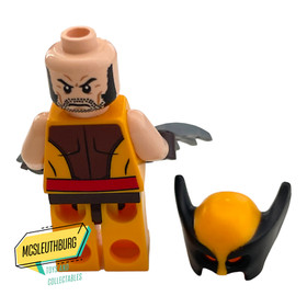 Marvel Super Heroes LEGO&reg; Wolverine X-Men Minifigure 76022 sh119