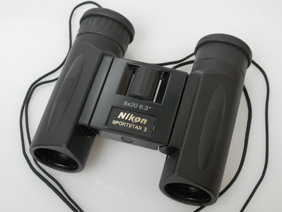 Nikon - NIKON　BINOCULARS SPORTSTAR 2 　8✕20D CF NIKON Fernglas 8x20 Sportstar II Binocular | eBay