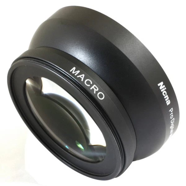 72mm Wide Angle & Macro Conversion Lens Universal for DSLR Camera 0.45x 72 - Image 3 of 4