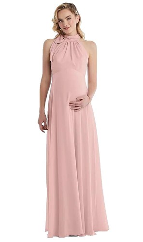 halter cocktail & party dresses Satin Halter Prom Dress CD796A – Sparkly Gowns