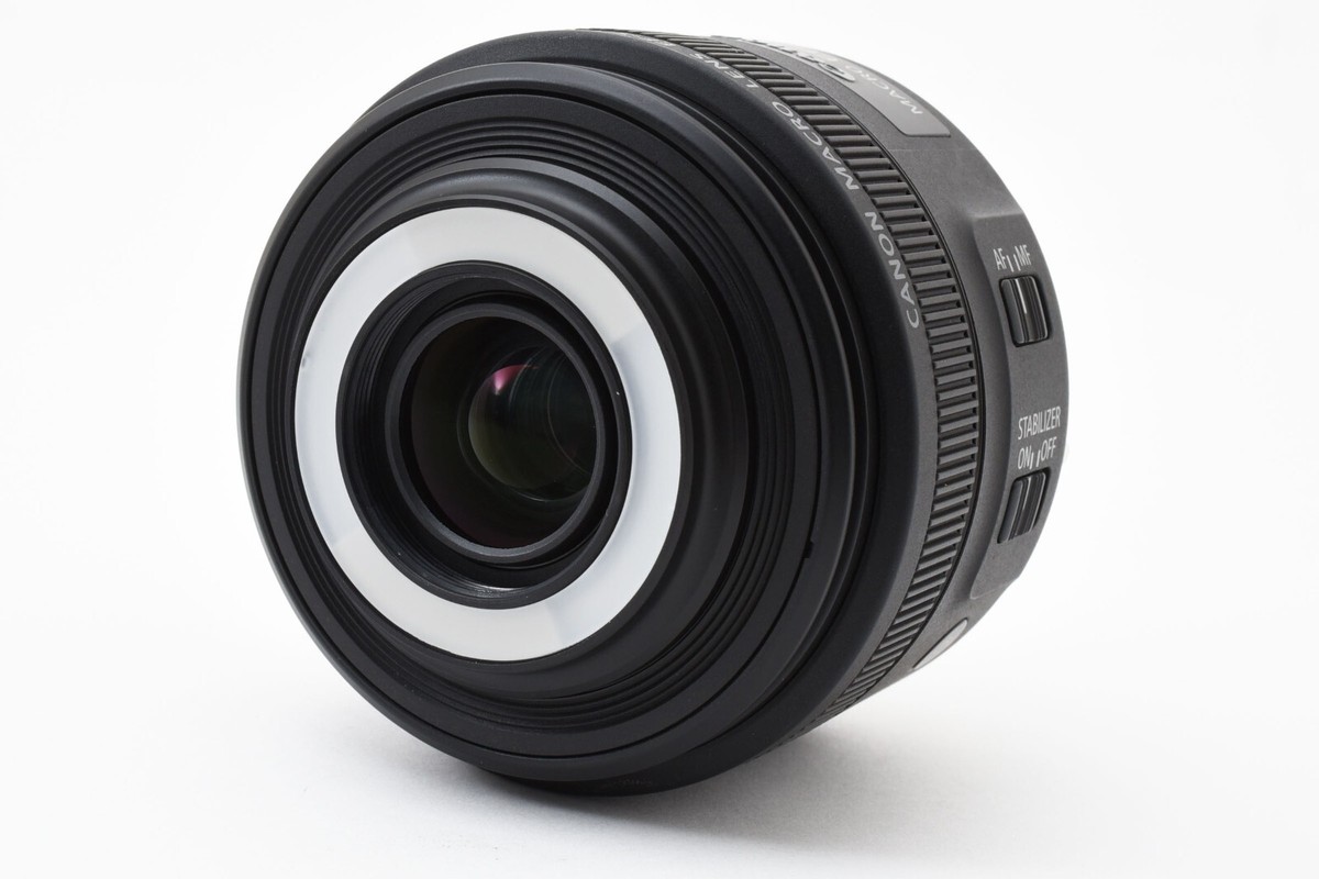 MINT】Canon EF-S 35mm F/2.8 MACRO IS STM Lens for EOS EF-S