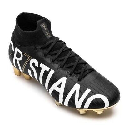 Size 10 - Nike Mercurial Superfly 6 Elite CR7 FG Black 2019 Size 10 - Nike Mercurial Superfly 6 Elite CR7 FG Black 2019