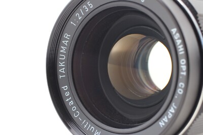 Almost MINT] PENTAX Super Multi Coated Takumar 35mm f/2 M42 Lens