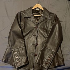 Brown Uuleather Jacket
