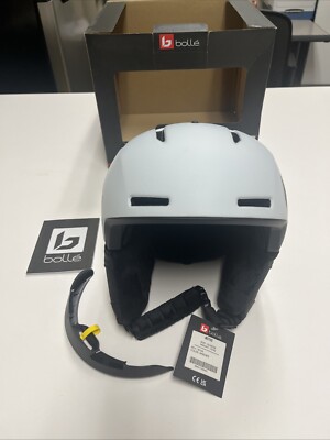 Off White/Mattie Bolle Helmet Size 52-55 cm