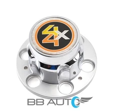 CHEVY GMC 6 LUG 4X4 15x8 15" TRUCK RALLY WHEEL CENTER CAP REAR NEW BOLT ON HUB