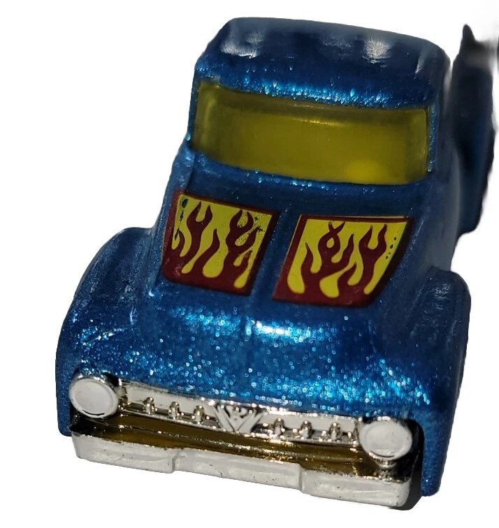 Remolque de cola alta Hot Wheels Vintage Extras '56 No. Cámper 4341 azul BW 1983 - como nueva Foto 3 de 4