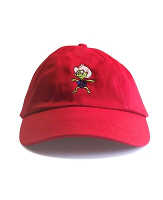 Smilin' Joe Fission Cap! Homer at the Bat reference, softball,