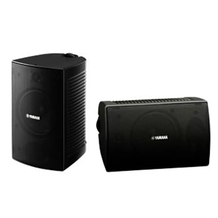 Yamaha NS AW294 Indoor Outdoor 2 Way Speakers Pair Black