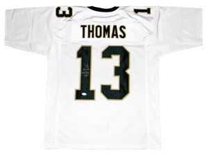 signed michael thomas jersey