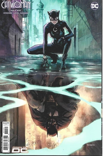 CATWOMAN #58 TIRSO CONS VARIANT DC COMICS 2023 NEW UNREAD BAGGED AND BOARDED