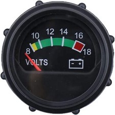 Voltmeter Volt Gauge 6669664 for Bobcat 741 742 743 751 1212 1600 2000 1212 1600