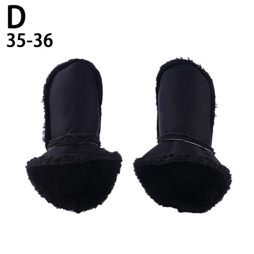 Pelzig Einsätze Ersatz Schuhe Liner Pelz Einlegesohlen Clogs Plüsch A8X4 L4 M5R4 - Picture 16 of 26