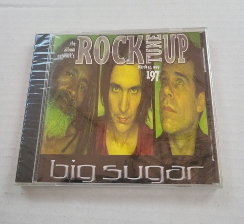 The Album Network Rock Tune-Up 197 Music CD 1999 Marilyn Manson Wilco Train NEW