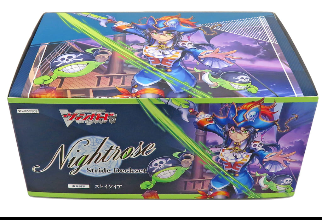 Cardfight!! Vanguard Special Series Stride Deckset Nightrose Card