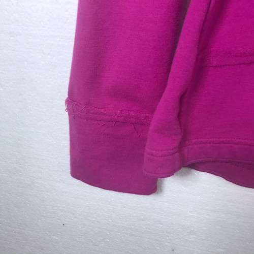 Neon Buddha Womens Size Small Pink Zip Up Ruffle Jacket Yoga Athletic Athleisure - Picture 9 of 9
