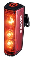 Sigma Blaze 15100 Led RüCklicht Fahrradlampe 500 Meter Bremslicht Stvzo Usb IPX4