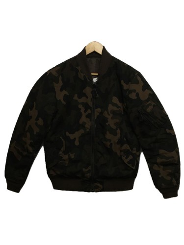 Avirex Flight Jacket Polyester Khk 