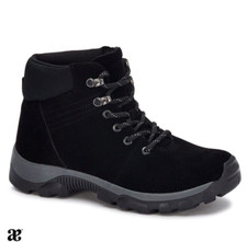zapatos Andrea. Bota De Trabajo Para Mujer