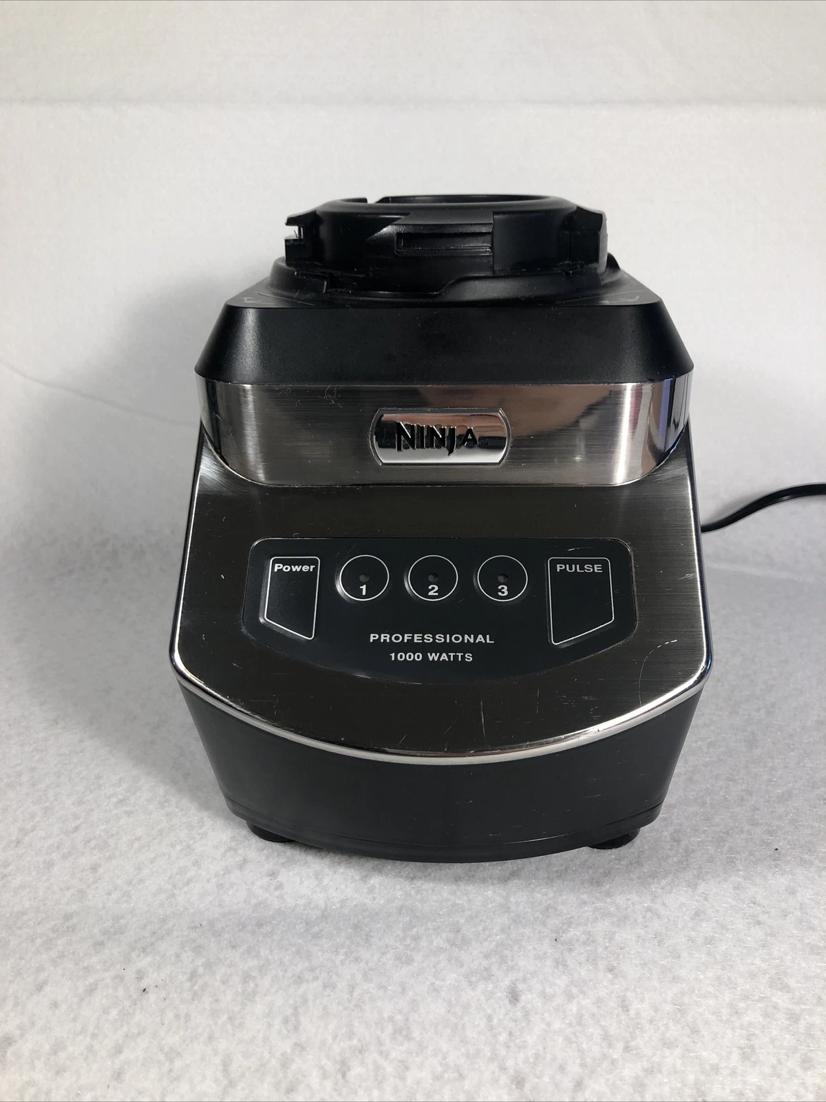 Ninja NJ600 Professional Blender Replacement Motor Base 1000 Watts Tested Works