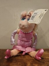 Disney Store Miss Piggy Plush