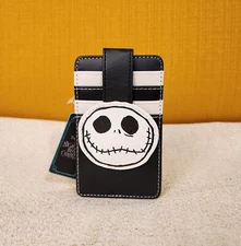 Disney Buckle Down Nightmare Before Christmas Jack Skellington Cardholder NEW