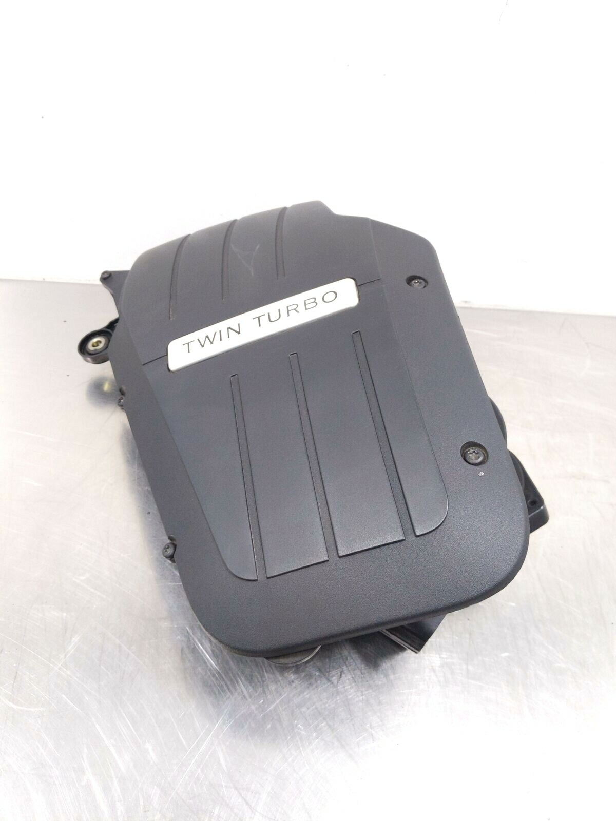 2005 BENTLEY CONTINENTAL GT LEFT SIDE AIR FILTER CLEANER INTAKE BOX 3W0129601G
