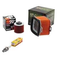 Wartung FüR Yamaha SR 500 2J4 SR500 1978-1983 Set Luftfilter ÖLfilter ZüNdkerze