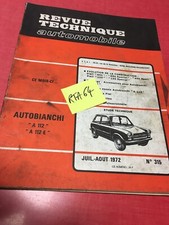 Revue technique Fiat 850
