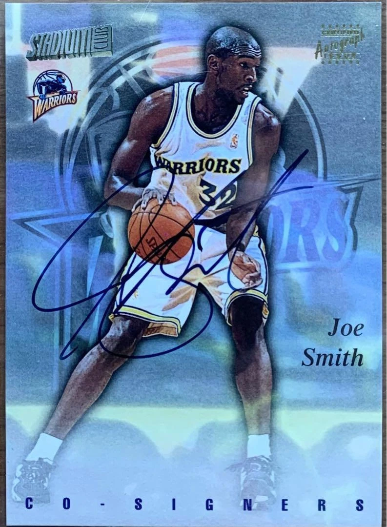 TOPPS CO-SIGNERS JOE SMITH/KOBE BRYANT 518314 | eBay