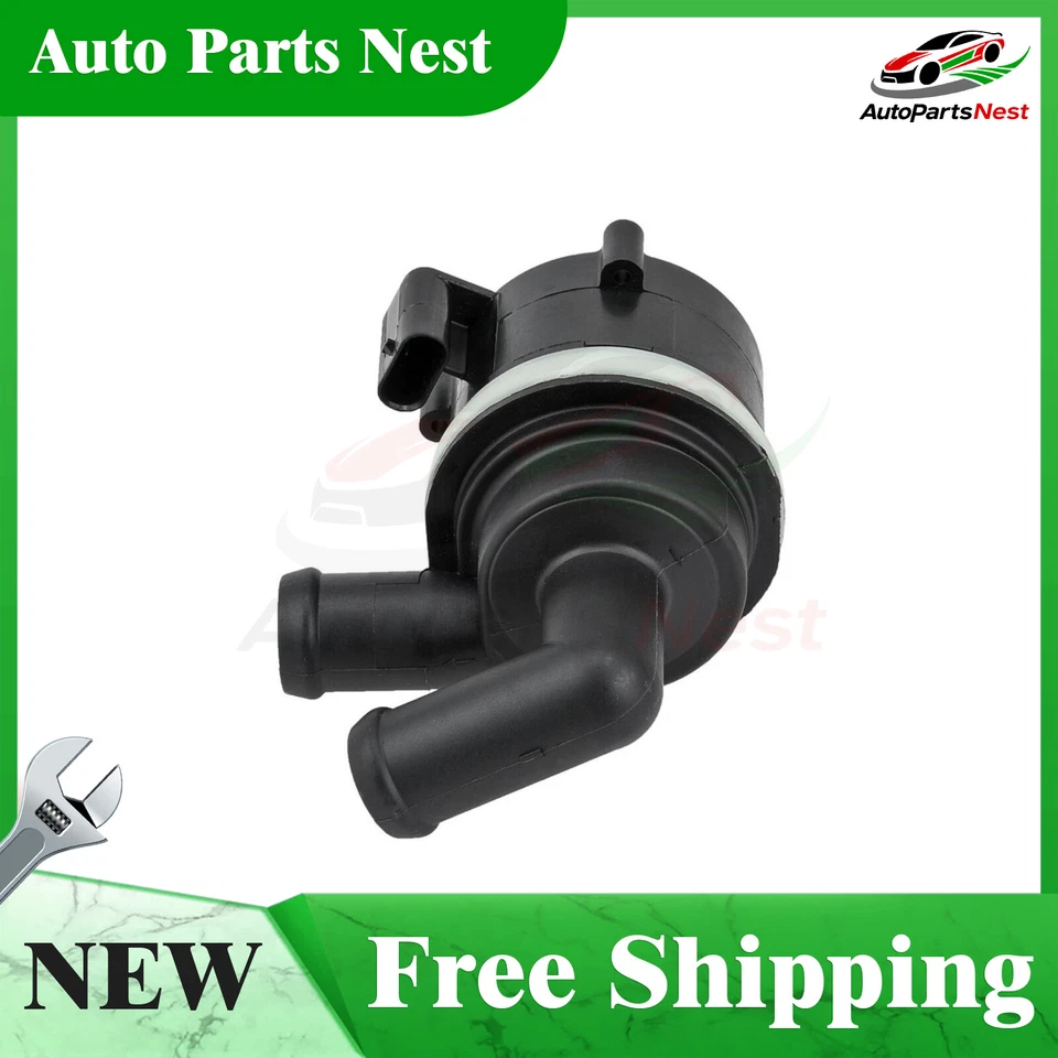 Auxiliary Water Pump 5N0965561A For Seat Alhambra Exeo Leon Skoda Octavia Superb - Imagem 2 de 3