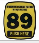Dresser Wayne Ovation 89 Octane decals