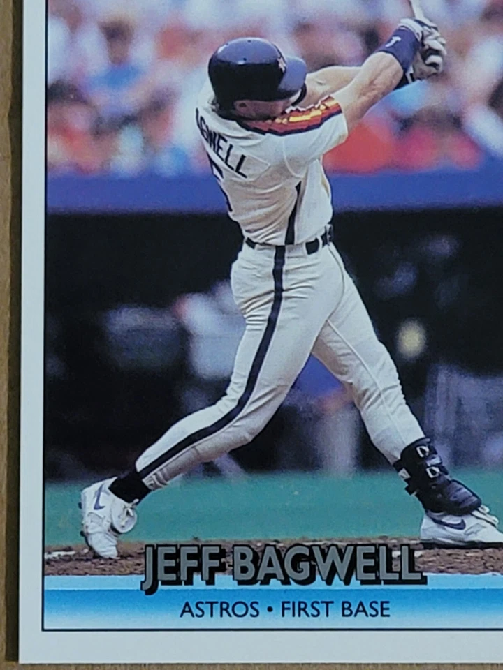 Jeff Bagwell 1992 Donruss Baseball Card #358 - Image 4 of 4