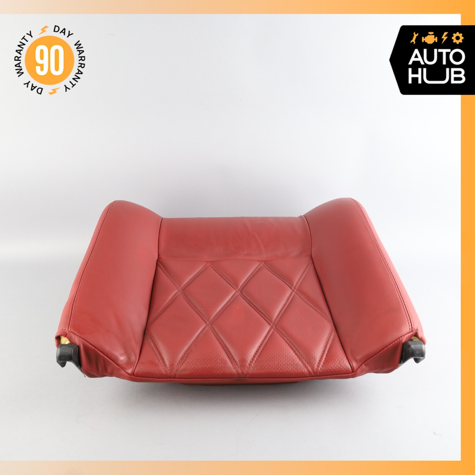 03-10 Bentley Continental GT Rear Left or Right Bottom Seat Cushion Red OEM 73k