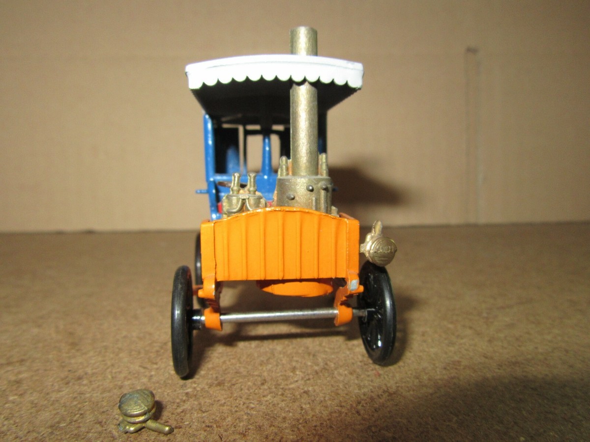 Micro Modèle Rami JMK N°22 - Omnibus à Vapeur Scotte 1892, échelle 1:43 - France