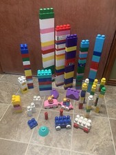 Mega Bloks Mixed Lot 170 Pieces Lot