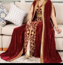 Arabic Moroccan Kaftan New Without Tags