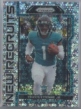 2021 Panini Prizm New Recruits Prizms No Huddle Travis Etienne Jr. Jaguars RC
